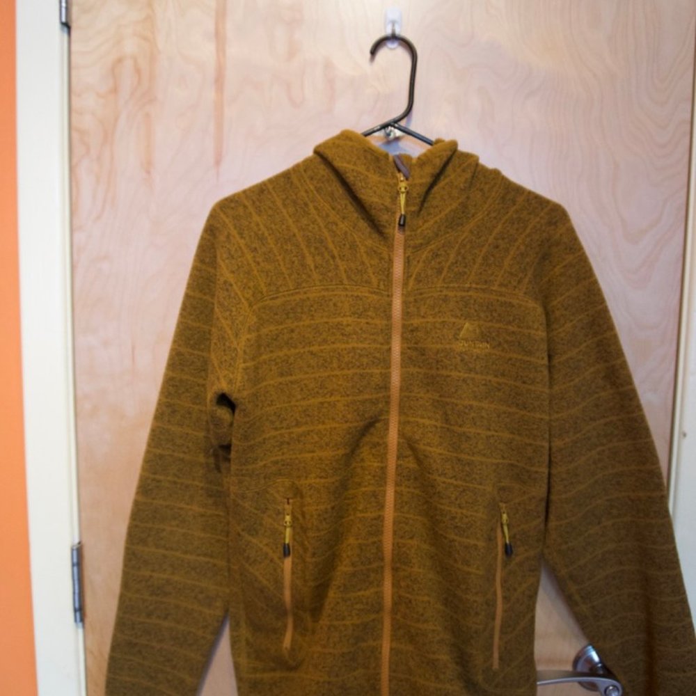 Mountain equipment mens fleece hoody size medium